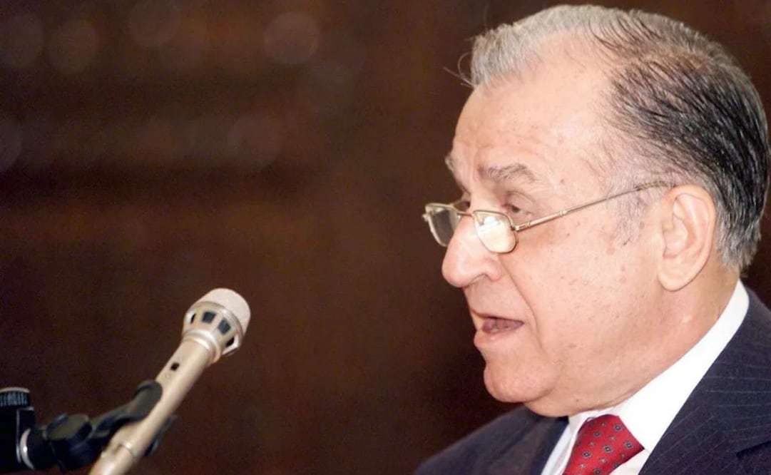 Expresidente de Rumania, Ion Iliescu. Foto: EFE