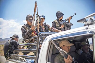 "Los Ardillos" podrían estar relacionados con asesinato de Hossein Nabor Guillén; Harfuch pide no especular