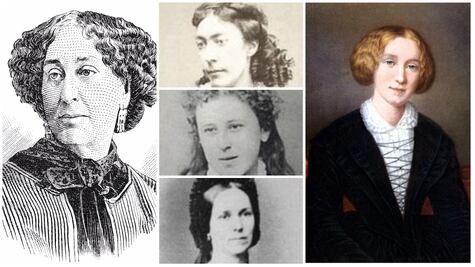 Las escritoras que usaron pseudónimos masculinos