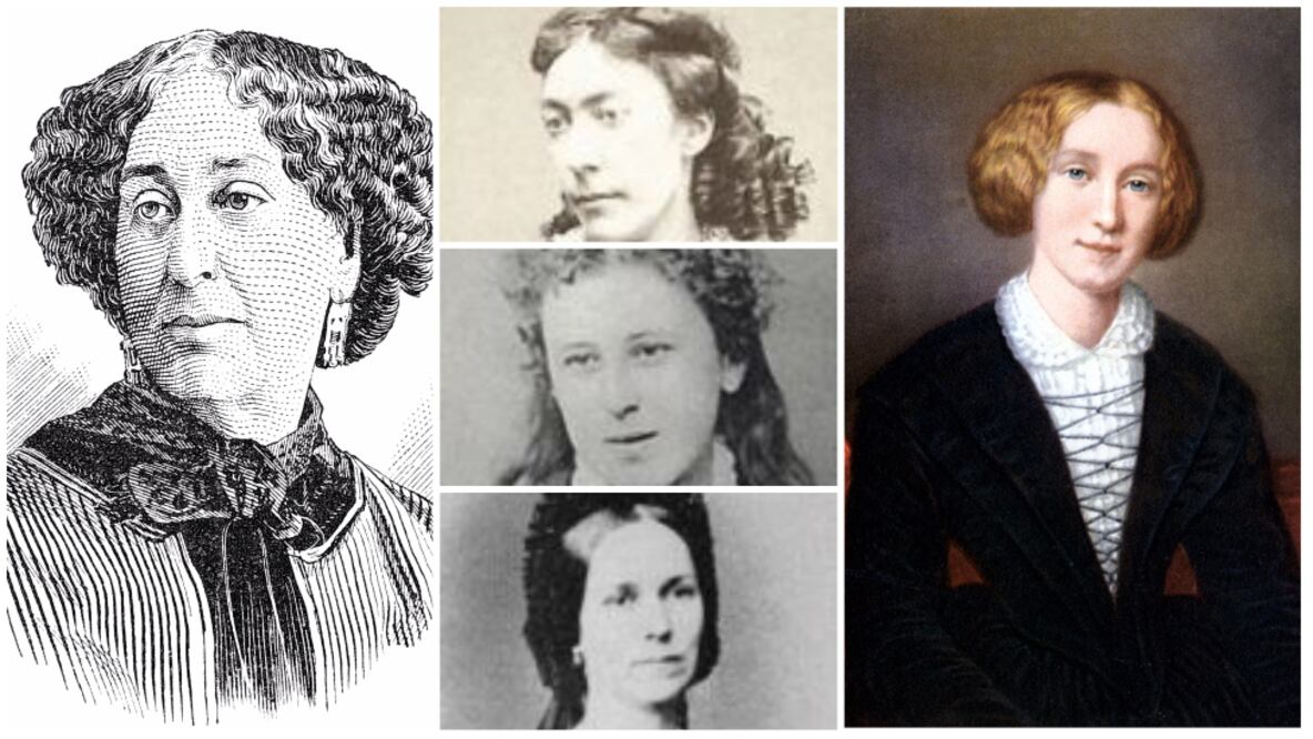 Las escritoras que usaron pseudónimos masculinos