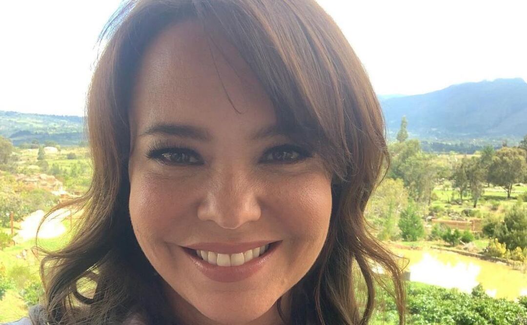 Natasha Klauss. Fuente: Instagram @natashaklauss27