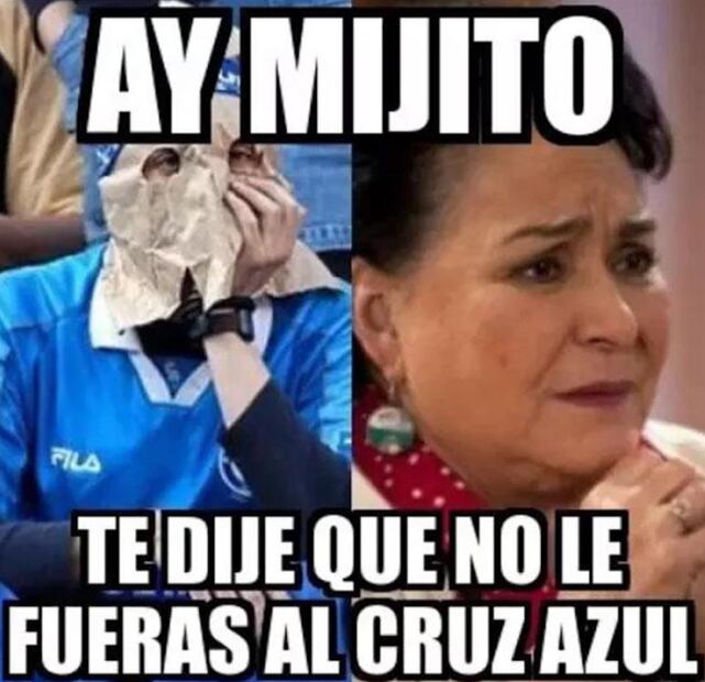 Los mejores MEMES de la derrota de Cruz Azul ante Tigres
