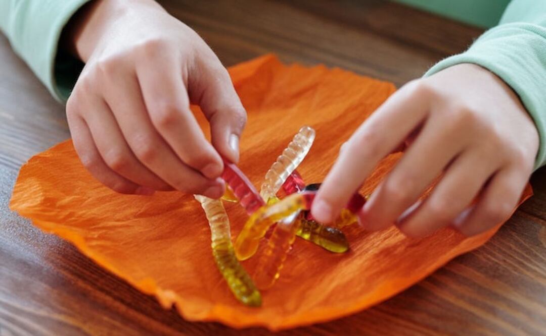 Golosinas. Fuente: Pexels