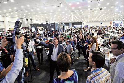 Gobernador de Jalisco, apuesta por jóvenes en Campus Party