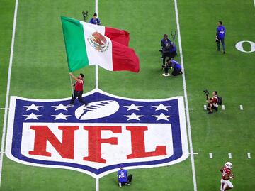 A la NFL le gustaría tener dos juegos por año en México