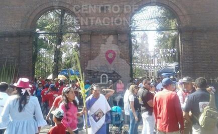 Actividades de Domingo de Ramos afectan circulación en Iztapalapa