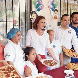DiF estatal, líder en cumplimiento de programas de alimentación 