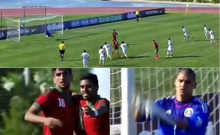 El Tri-Under 22 loses ticket to finals in Toulon