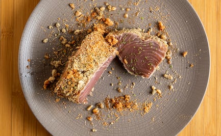 Comida lista con pocos ingredientes: tataki de atún 