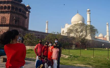 India cierra el Taj Mahal para prevenir el coronavirus