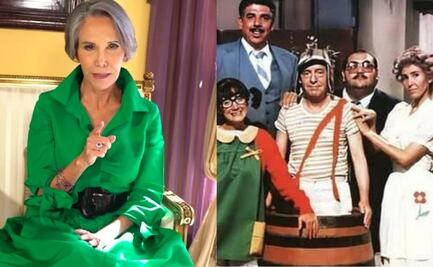 Florinda Meza llama a no confundir la historia de éxito de "El Chavo del Ocho" y "El Chapulín Colorado"