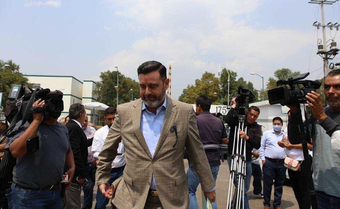 Juan Collado: Imputan a abogado por extorsión. Foto: Germán Espinosa / EL UNIVERSAL