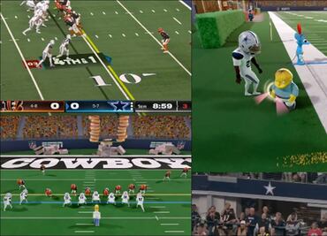 VIDEO: Así se vieron los pases de anotación de Bart y Homero Simpson en colaboración de la NFL y Los Simpsons