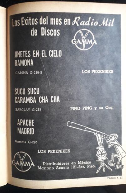Cuando las canciones se aprendían con Notitas Musicales