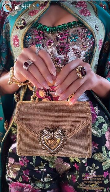 Detalles del look con el que Jennifer Lopez deslumbró en Venecia