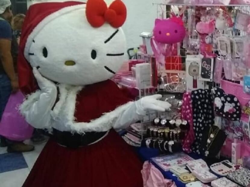 Regresa la expo de Hello Kitty a la CDMX este fin de semana