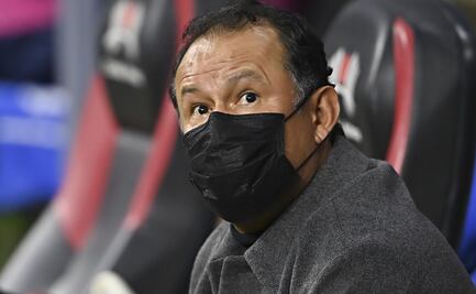 Juan Reynoso tras el empate de Cruz Azul ante Rayados: "Es un castigo merecido"