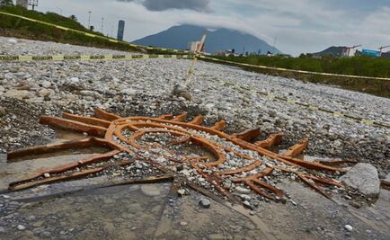 Our Lady of Guadalupe reappears in Nuevo León in the wake of hurricane Hanna