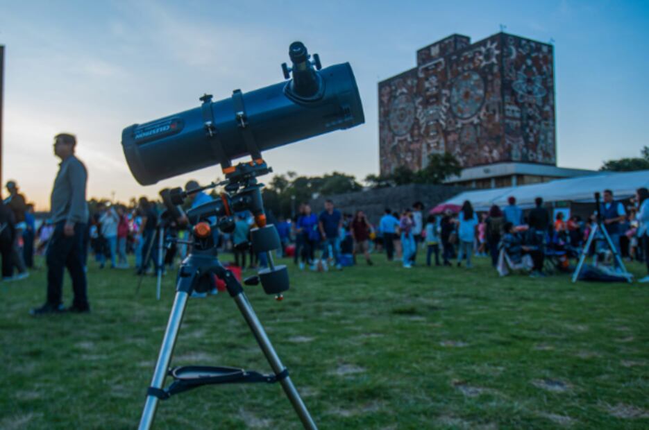 Noche de las Estrellas 2025. Foto: Instituto de Astronomía CU UNAM