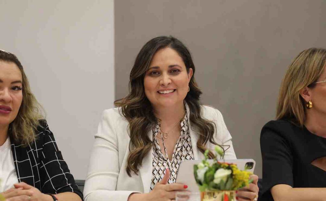 Senadora priista Cynthia López Castro. Foto: X @cynthialopezc1
