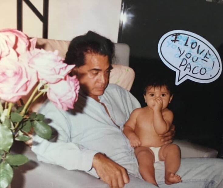 Cómo es la relación entre José Luis “El Puma” Rodríguez y su única nieta, Galilea López Morillo