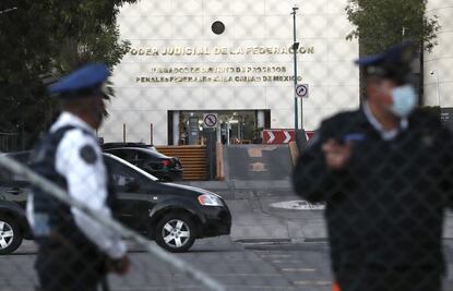 De película: así fue el traslado de Alonso Ancira al Reclusorio Norte con helicóptero y vehículos