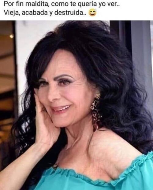 Usuarios celebran que por fin Maribel Guardia se ve vieja
