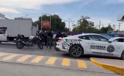 Detienen a policía estatal por supuesta extorsión en San Luis Potosí; reportan altercado entre elementos