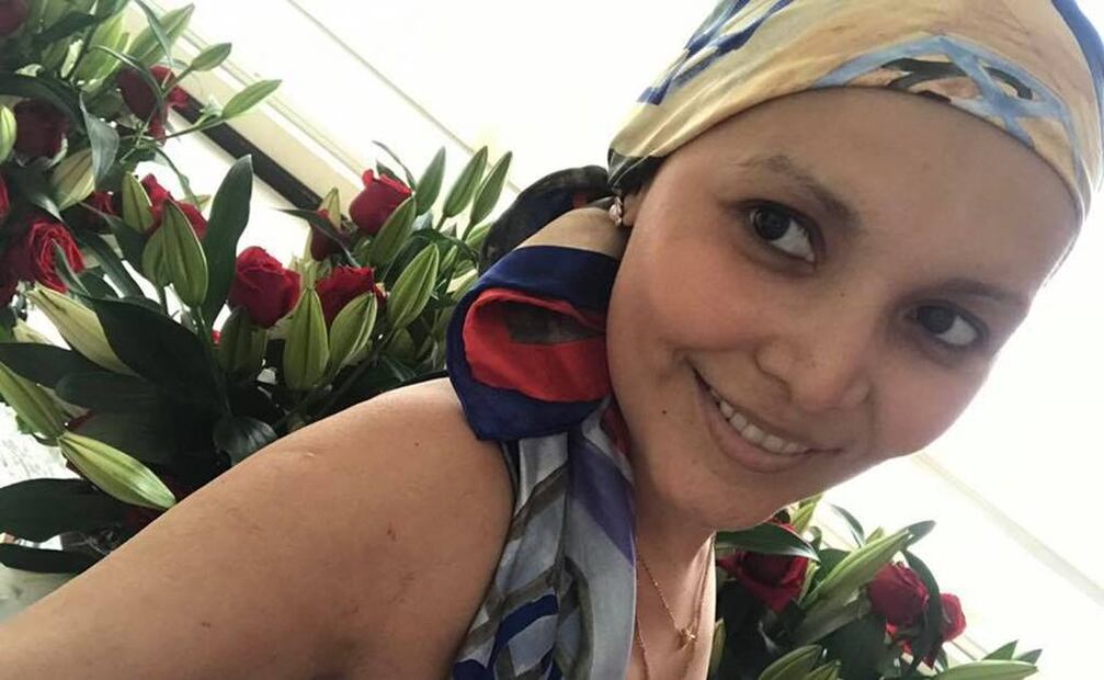 Karla Luna luchó contra el cáncer, murió en 2017. FOTO: Facebook/KARLA LUNA Oficial.