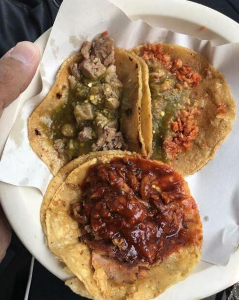 Las taquerías más famosas en CDMX