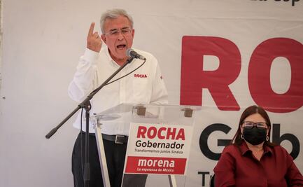 Candidato de Morena a la gubernatura de Sinaloa acusa a Quirino Ordaz de "campaña negra" en su contra