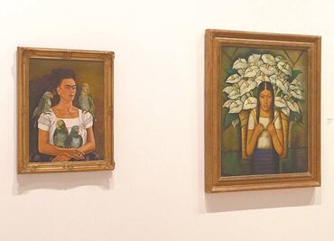Denuncian el robo en México de un cuadro de Frida Kahlo, pero ¡está expuesto en EU!