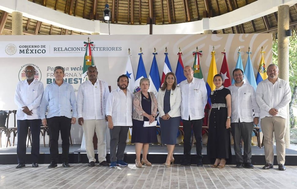 Presidentes y representantes de 12 países de países de Latinoamérica en la “Declaración de Palenque” / Foto: Especial
