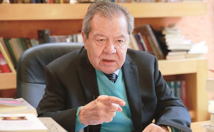 Tras anunciar salida de embajada, Muñoz Ledo envía mensaje a Martha Bárcena