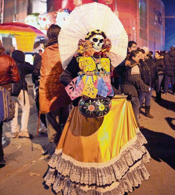 En San Andrés Mixquic, la prohibición de venta de alcohol será del 28 de octubre al 2 de noviembre. Foto: Archivo / El Universal
