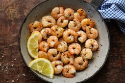 Comer camarón puede ayudar a prevenir estas enfermedades 