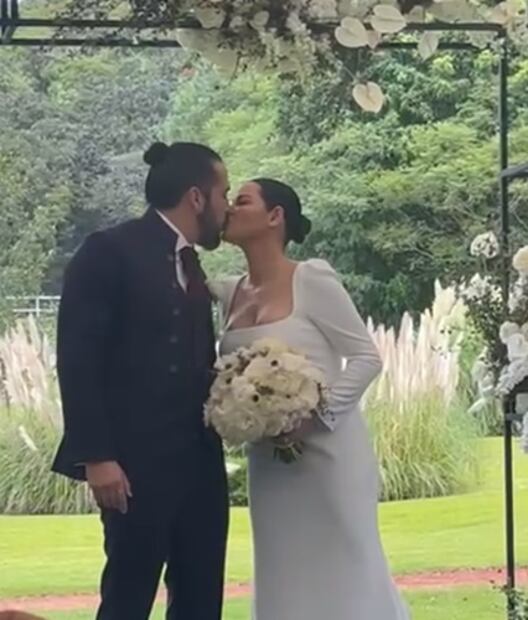 Maite Perroni y Andrés Tovar ya son marido y mujer legalmente: "Es un día lleno de ilusión"