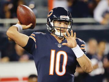 Trubisky paga cara la novatada