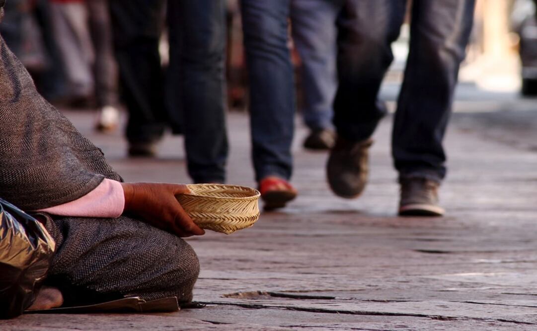 Forced begging is a type of human trafficking – Photo: Ana Lucía Alvelais/EL UNIVERSAL