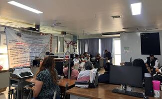 Médicos y enfermeras toman área de Gobierno del hospital del ISSSTE en Tehuantepec, Oaxaca; acusan que autoridades no entregaron plazas