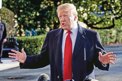 Trump considera dictar ‘emergencia nacional’ por muro