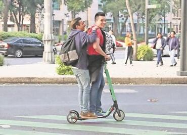 Semovi busca nueva regulación para monopatines, scooters y bicicletas eléctricas en CDMX; no pueden exceder los 25km/h
