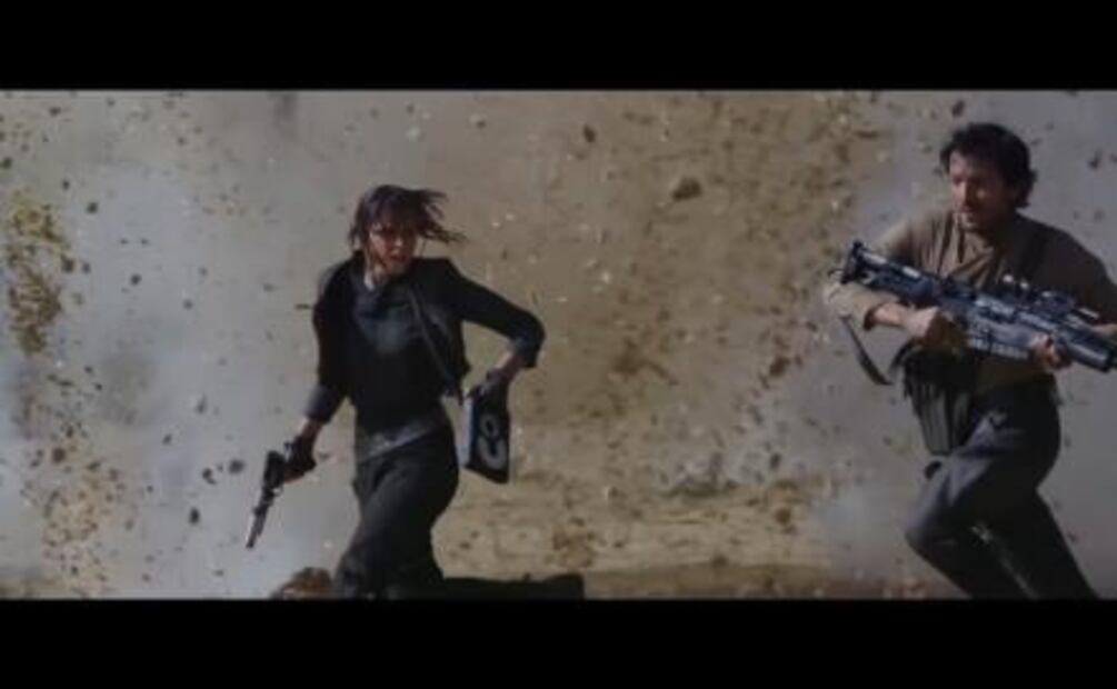 Escenas de Rogue One que viste en tráilers, pero no en el cine