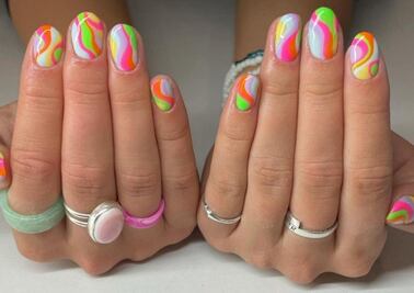 Uñas neón: la tendencia más top para la primavera 