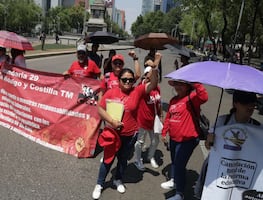 Este sábado, docentes de la CNTE se manifestarán en las estaciones del Metro de la CDMX; alistan protestas para el fin de semana