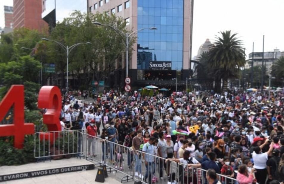 Así fue el Desfile de Día de Muertos en la CDMX 2021 