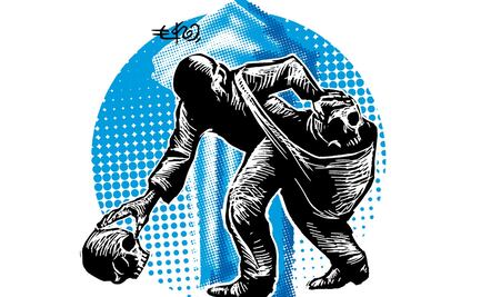 “Cosechando minas”