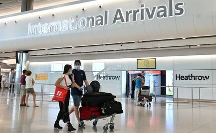 Reino Unido veta los vuelos desde Portugal y 14 países de Sudamérica