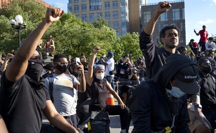 Suman al menos 5 muertes durante protestas tras muerte de George Floyd en EU