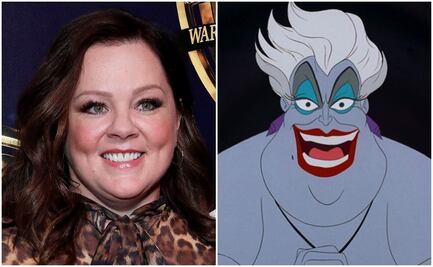 Melissa McCarthy será Úrsula en la nueva versión de "La Sirenita"